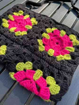 Virkattu olkalaukku Lempäälä