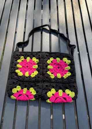 Virkattu olkalaukku Lempäälä