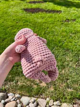 Virkattu koiran/lasten lelu Lempaeaelae