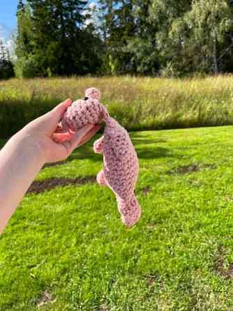 Virkattu koiran/lasten lelu Lempaeaelae