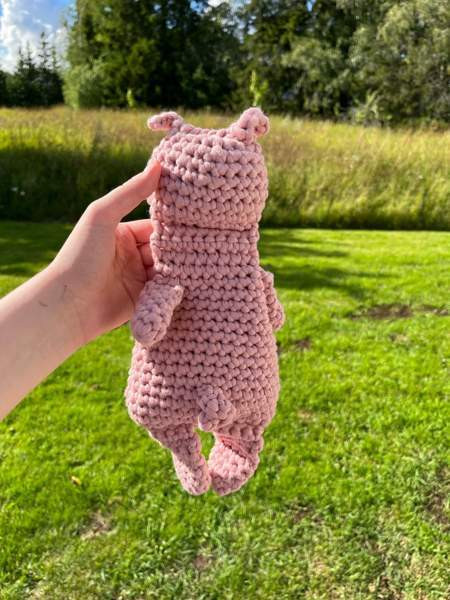 Virkattu koiran/lasten lelu Lempäälä - valokuva 2