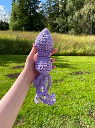 Virkattu koiranlelu Лемпяаля