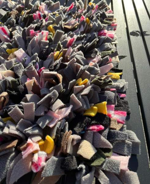 Ommeltu namimatto Lempäälä - valokuva 2