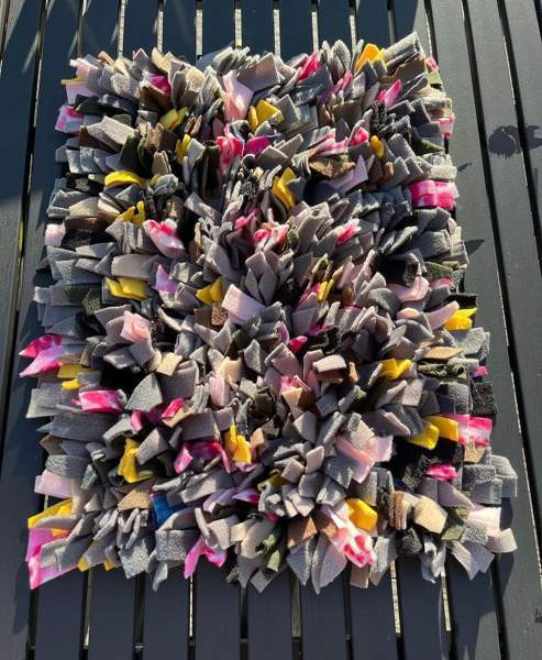 Ommeltu namimatto Lempäälä - valokuva 1