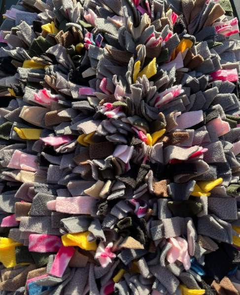 Ommeltu namimatto Lempäälä - valokuva 4