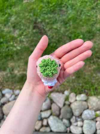 Virkattu mansikka dino Lempäälä