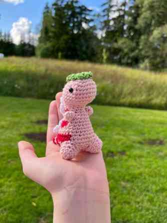 Virkattu mansikka dino Lempäälä