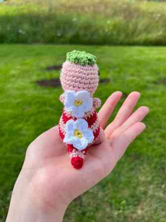 Virkattu mansikka dino Lempäälä