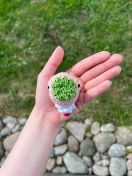 Virkattu mansikka dino Lempaeaelae - photo 4