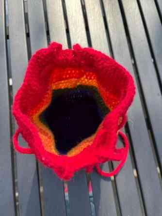 Virkattu pussukka Lempäälä