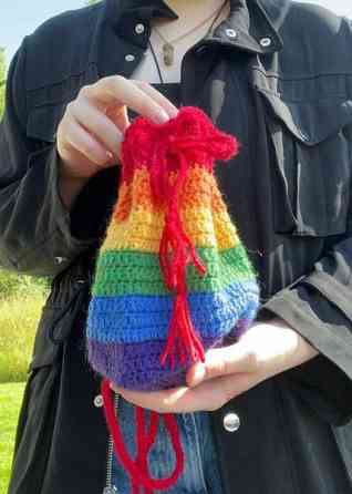 Virkattu pussukka Lempäälä