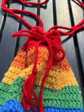 Virkattu pussukka Lempäälä