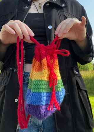 Virkattu pussukka Lempäälä