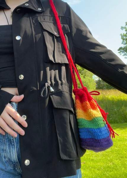 Virkattu pussukka Лемпяаля - изображение 3