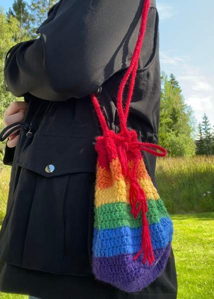 Virkattu pussukka Лемпяаля - изображение 2