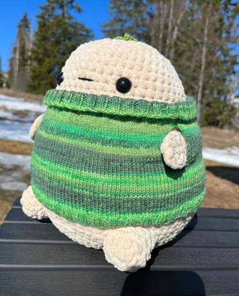 Virkattu painoperuna Лемпяаля - изображение 2