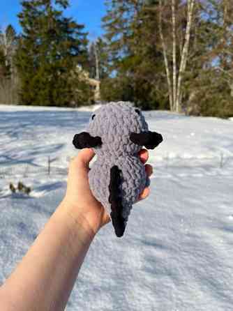 Virkatut axolotlit Lempaeaelae