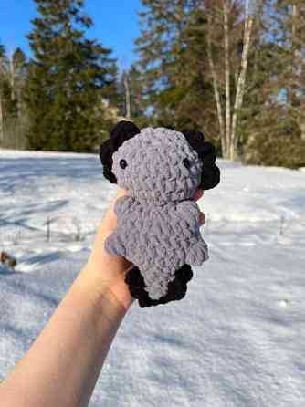 Virkatut axolotlit Lempaeaelae