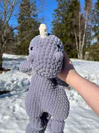 Virkattu dinosaurus Lempäälä