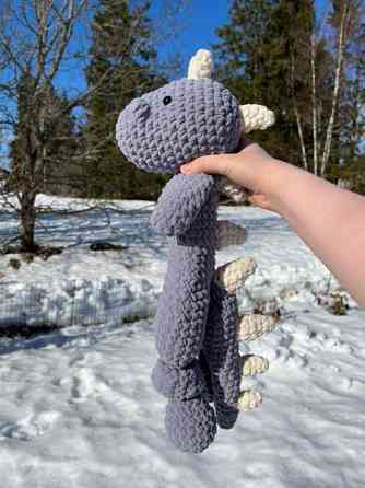 Virkattu dinosaurus Lempäälä