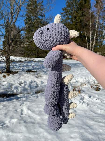 Virkattu dinosaurus Lempaeaelae – foto 2