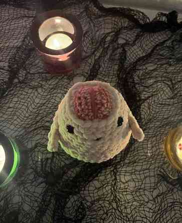 Virkattu halloween peruna Lempaeaelae