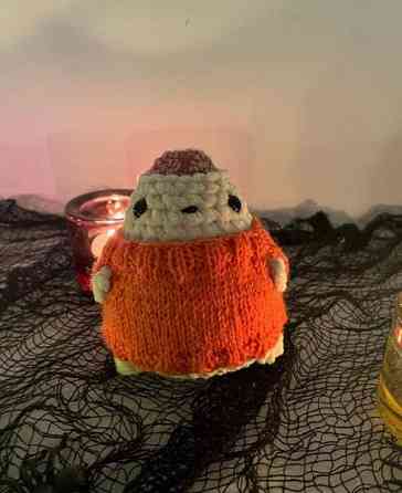 Virkattu halloween peruna Lempaeaelae