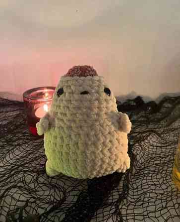 Virkattu halloween peruna Lempaeaelae