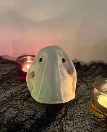 Virkattu halloween peruna Lempaeaelae