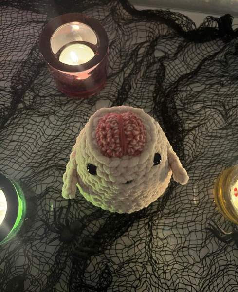 Virkattu halloween peruna Lempaeaelae – foto 4