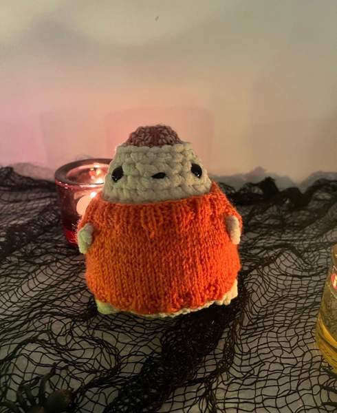 Virkattu halloween peruna Lempaeaelae – foto 5