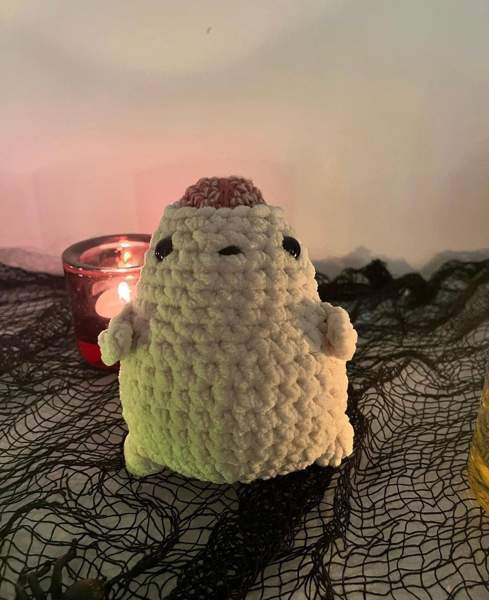 Virkattu halloween peruna Lempaeaelae – foto 3