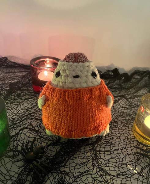 Virkattu halloween peruna Lempaeaelae – foto 1