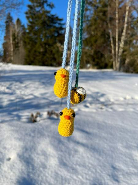 Virkatut kirjanmerkit Лемпяаля - изображение 1