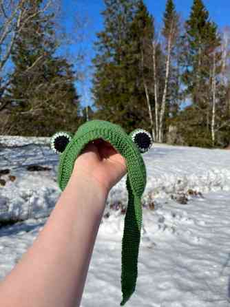 Virkattu sammakko panta Lempaeaelae