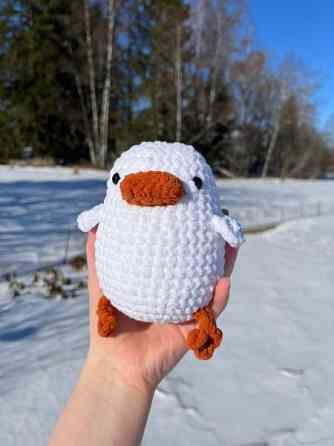 Virkattu ankka Лемпяаля