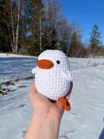 Virkattu ankka Лемпяаля