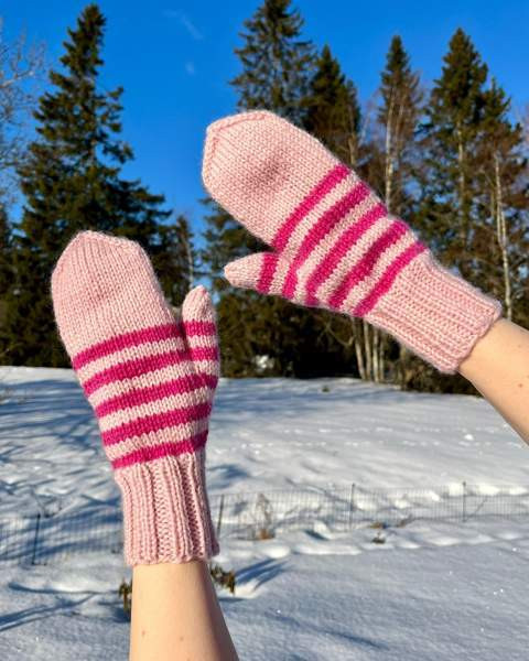 Neulotut tumput Lempaeaelae – foto 1