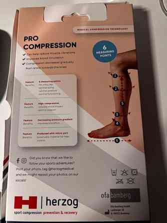 Herzog kompressiosukat Helsinki