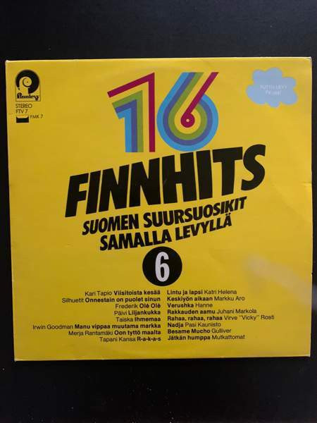 Finnhits 6 LP Vihti - photo 1