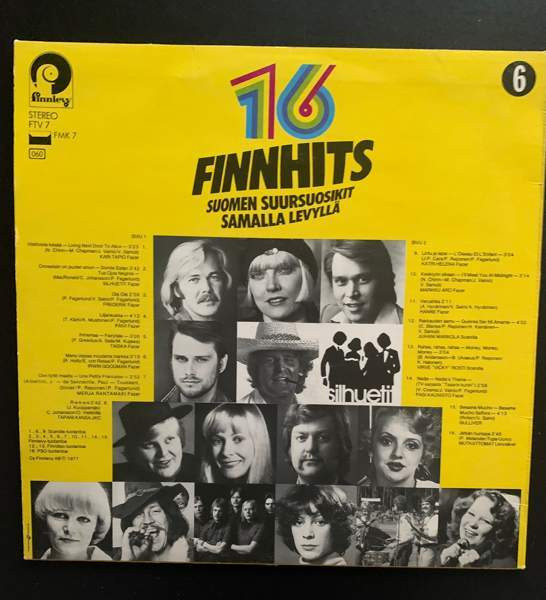 Finnhits 6 LP Vihti - photo 2