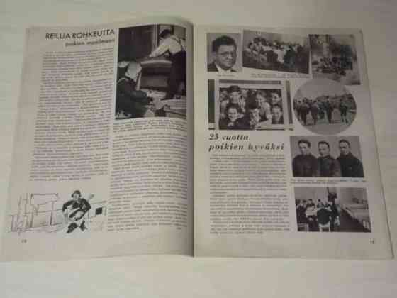 Poikien joulu 1945 Kauhava