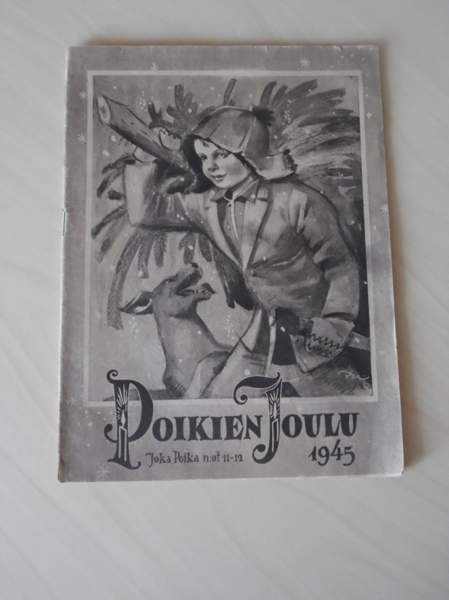 Poikien joulu 1945 Kauhava - valokuva 1
