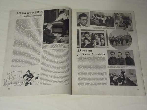 Poikien joulu 1945 Kauhava - valokuva 3