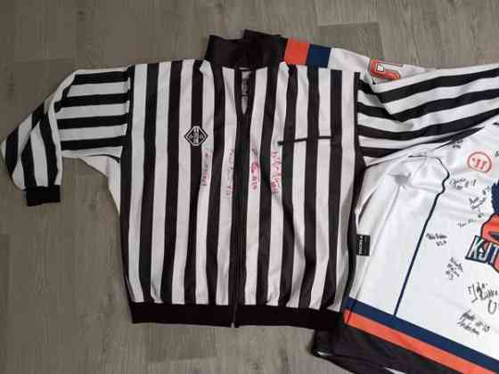 Jääkiekko pelipaita + tuomarinpaita Salo