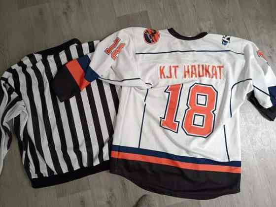 Jääkiekko pelipaita + tuomarinpaita Salo