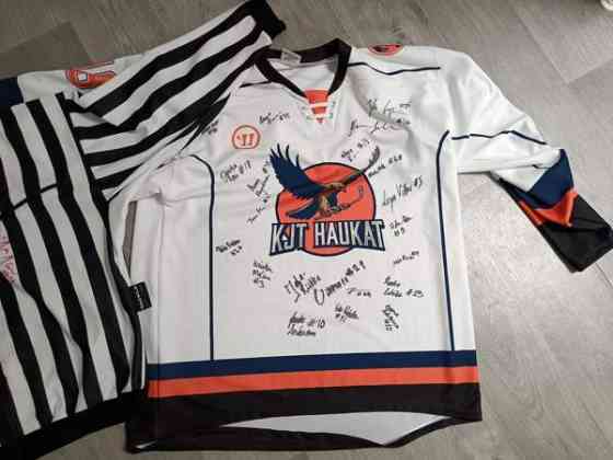 Jääkiekko pelipaita + tuomarinpaita Salo