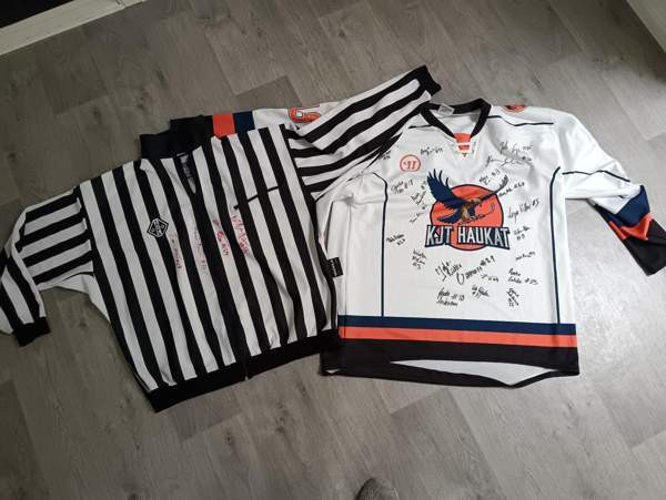 Jääkiekko pelipaita + tuomarinpaita Salo – foto 1
