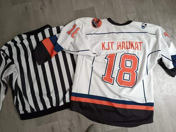 Jääkiekko pelipaita + tuomarinpaita Salo – foto 4