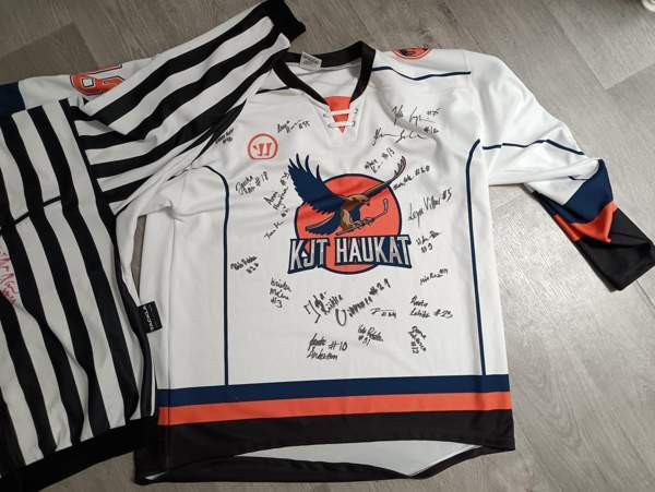 Jääkiekko pelipaita + tuomarinpaita Salo – foto 2